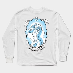 Our Lady of Weaponized Femme Long Sleeve T-Shirt